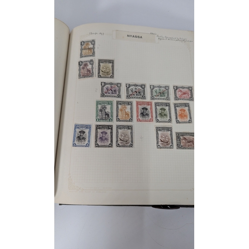 354 - An Album of Mostly Africa, Mediterranean and Area, Worldwide Stamps