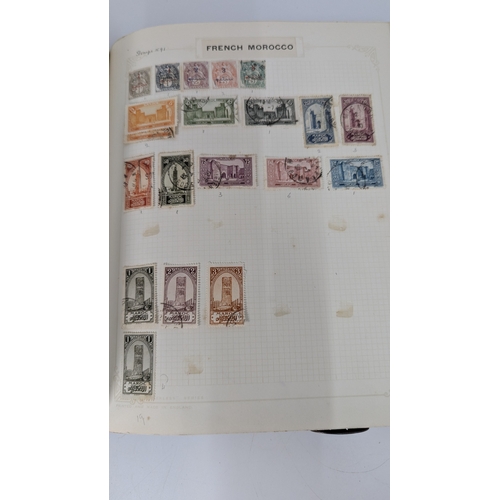 354 - An Album of Mostly Africa, Mediterranean and Area, Worldwide Stamps