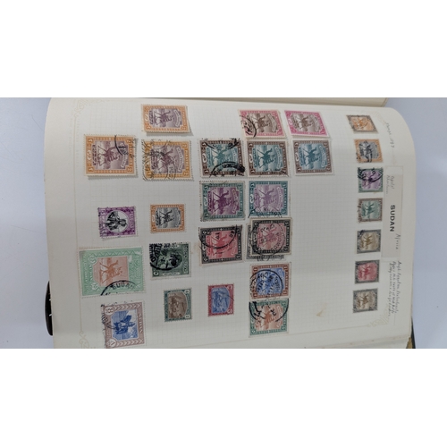 354 - An Album of Mostly Africa, Mediterranean and Area, Worldwide Stamps