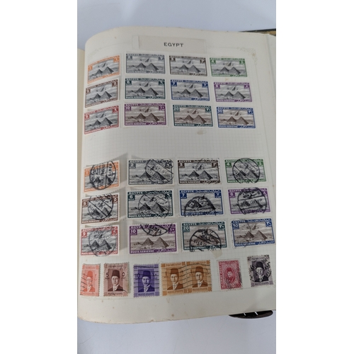 354 - An Album of Mostly Africa, Mediterranean and Area, Worldwide Stamps