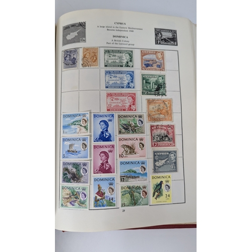 355 - An Album of Worldwide Stamps - Clean - Good German States, Hitler, Penny Reds