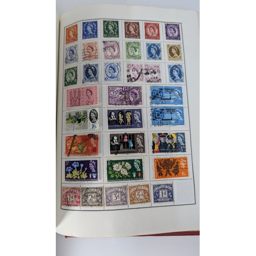 355 - An Album of Worldwide Stamps - Clean - Good German States, Hitler, Penny Reds