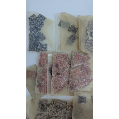 363 - A Quantity of Early USA In Sorted Bags Circa 1930's