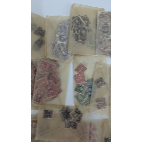 363 - A Quantity of Early USA In Sorted Bags Circa 1930's