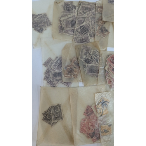 363 - A Quantity of Early USA In Sorted Bags Circa 1930's