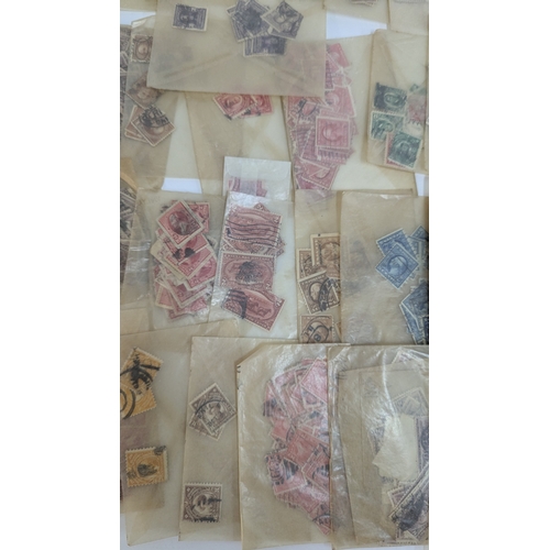 363 - A Quantity of Early USA In Sorted Bags Circa 1930's