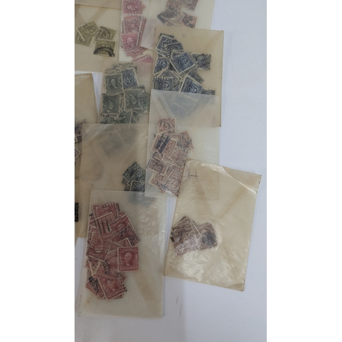 363 - A Quantity of Early USA In Sorted Bags Circa 1930's