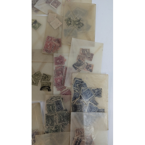 363 - A Quantity of Early USA In Sorted Bags Circa 1930's