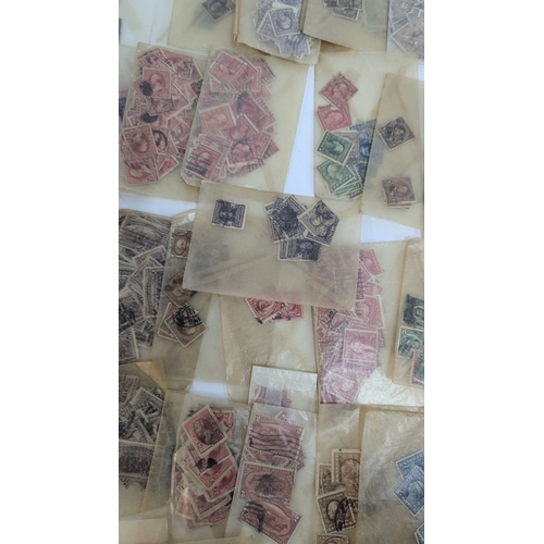 363 - A Quantity of Early USA In Sorted Bags Circa 1930's