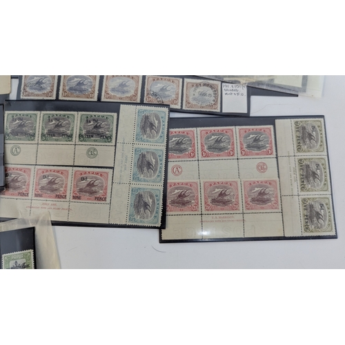 364 - A Quantity of Mint Papua New Guinea Mint Stamps, Nine Pence Coverprint, 6d Error 1952 First Day Cove... 