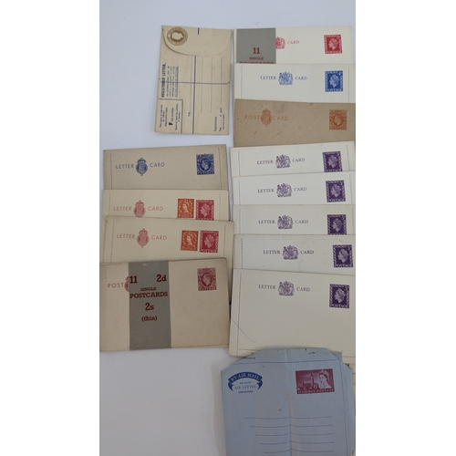 366 - A Quantity of Pre-Paid GB Postcards and Lettercards