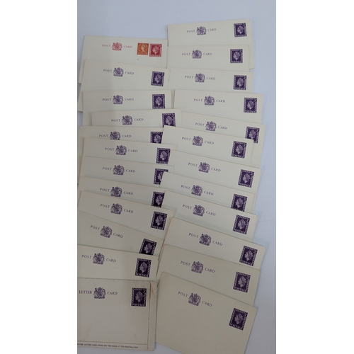 366 - A Quantity of Pre-Paid GB Postcards and Lettercards