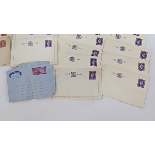 366 - A Quantity of Pre-Paid GB Postcards and Lettercards