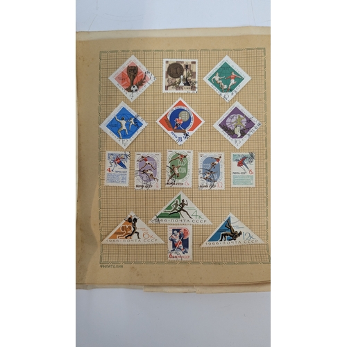 368 - A 1964 Album of Russian Olympic Stamps