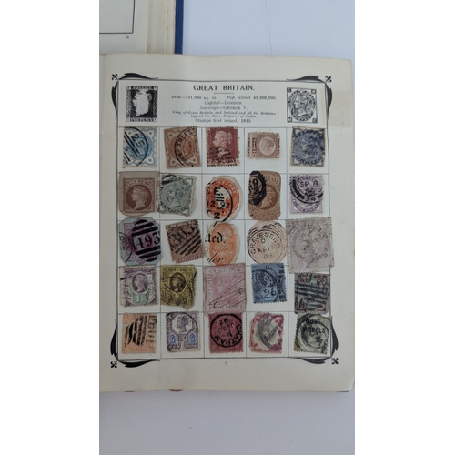 375 - 3 x British Empire, Commonwealth and Worldwide Stamp Album