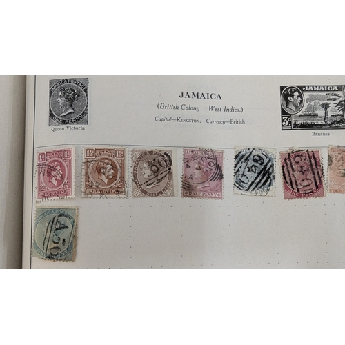 375 - 3 x British Empire, Commonwealth and Worldwide Stamp Album