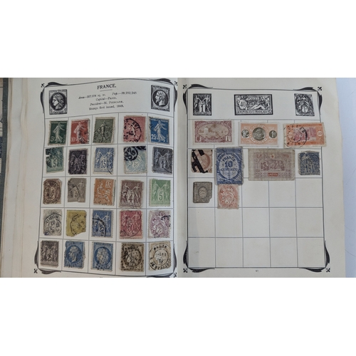 375 - 3 x British Empire, Commonwealth and Worldwide Stamp Album