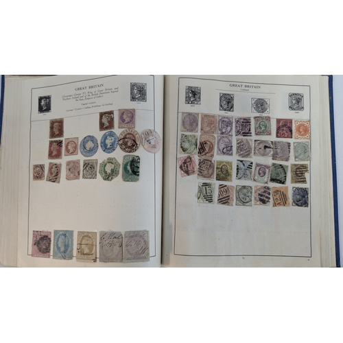 375 - 3 x British Empire, Commonwealth and Worldwide Stamp Album