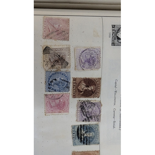 375 - 3 x British Empire, Commonwealth and Worldwide Stamp Album