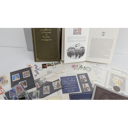 377 - An Assortment of Stamp Coin Sets, Mint Stamp Sets, 