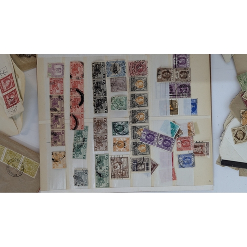 380 - An Assortment of GB and Worldwide Stamps