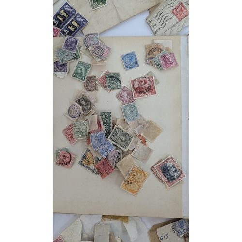 380 - An Assortment of GB and Worldwide Stamps