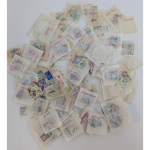 385 - A Large Quantity of Sorted Worldwide Penny Stamps