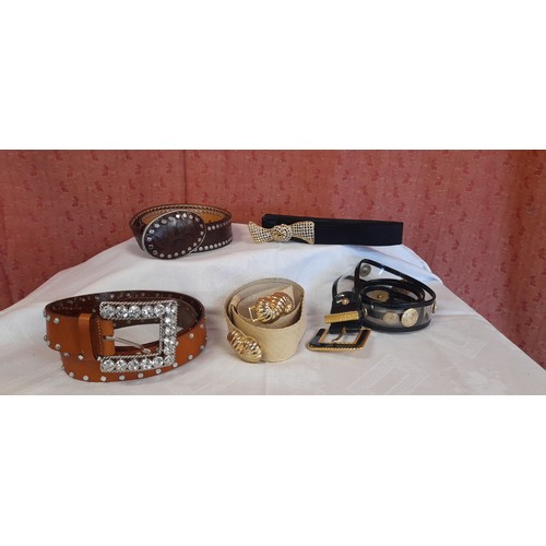 2408 - Designer Vintage Belts, 