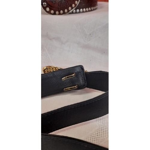 2408 - Designer Vintage Belts, 