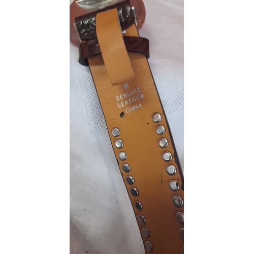 2408 - Designer Vintage Belts, 