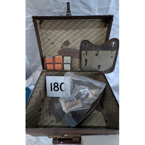 1026A - Bus Conductors Ticket Machine Case, Ticket Machine Holster, Bus Stop Enamel Number Plate, Wooden Tic... 