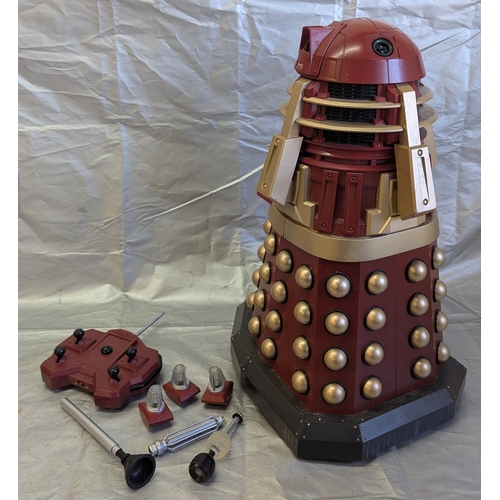 1598 - Unboxed Red Remote Control Dalek