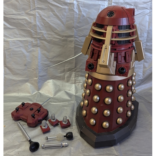 1598 - Unboxed Red Remote Control Dalek