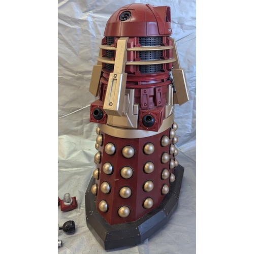 1598 - Unboxed Red Remote Control Dalek