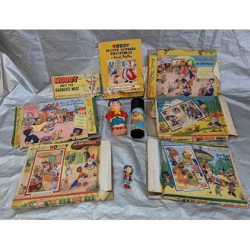 1833 - A Selection Of Noddy Items