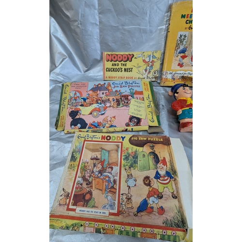 1833 - A Selection Of Noddy Items