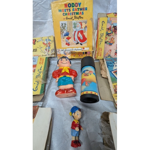 1833 - A Selection Of Noddy Items