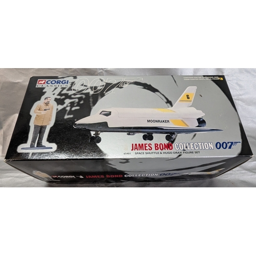 1834 - Corgi James Bond Space Shuttle - Mint Boxed