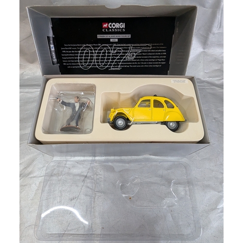 1836 - Corgi James Bond 2CV Car - Mint Boxed