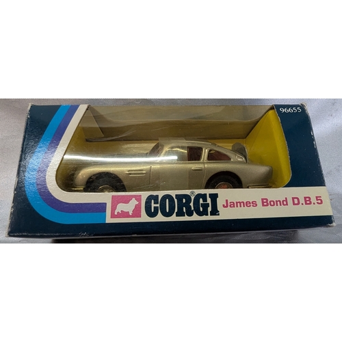 1839 - Corgi Aston Martin DB5 Mint In Box With Figures