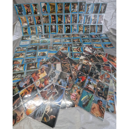 1842A - Large Selection Of James Bond Collectors Cards