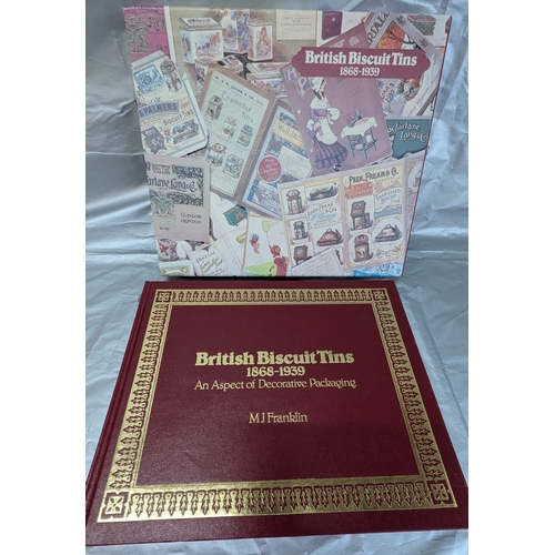 801 - A Collectors Book 'British Tins'