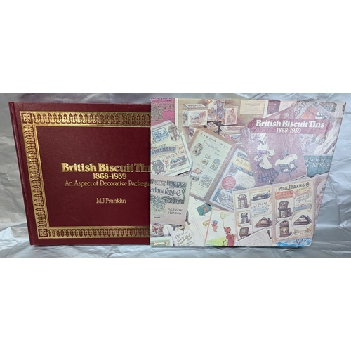 801 - A Collectors Book 'British Tins'