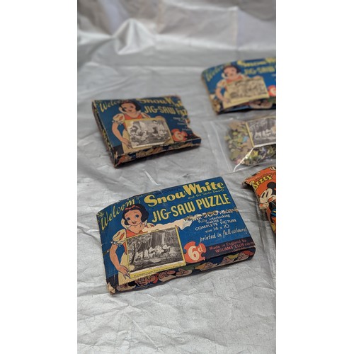 1791 - Silly Symphony Cardboard Jigsaw Puzzles