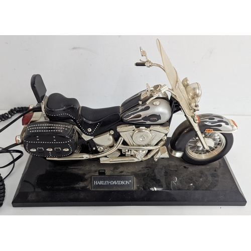 683 - A Harley Davidson Novelty Telephone