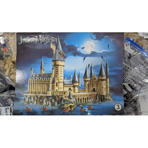 1699 - A Lego Harry Potter Castle With Instructions