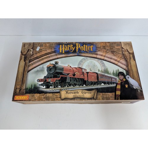 1698B - Harry Potter Hornby Train Set