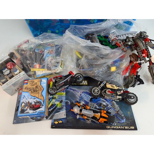 1704 - A Very Large Crate of Lego- Bionicles/ Star Wars etc.