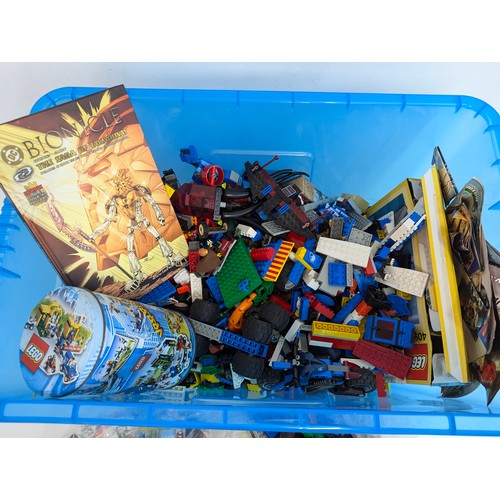 1704 - A Very Large Crate of Lego- Bionicles/ Star Wars etc.