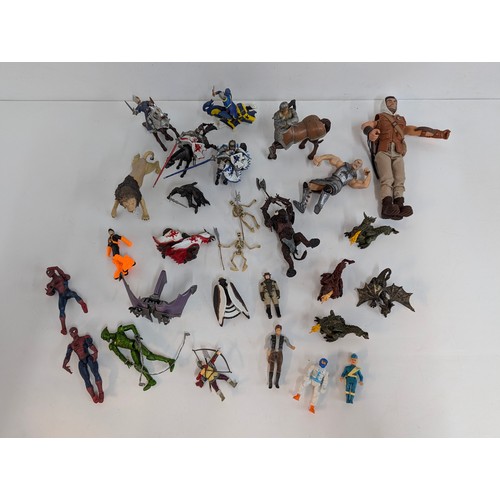 1649 - Action Man, Han Solo, Spiderman and Other Action Figures